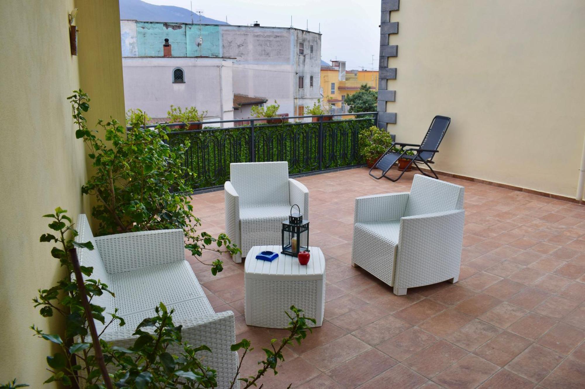 Hibiscus Apartment Castellammare di Stabia Exterior foto