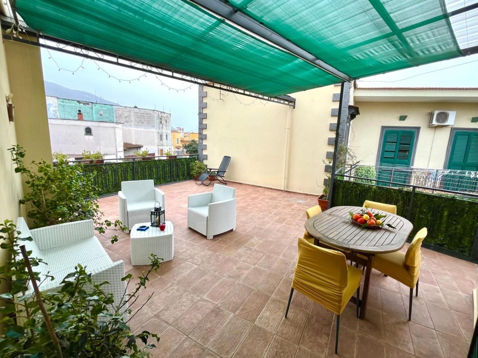 Hibiscus Apartment Castellammare di Stabia Exterior foto